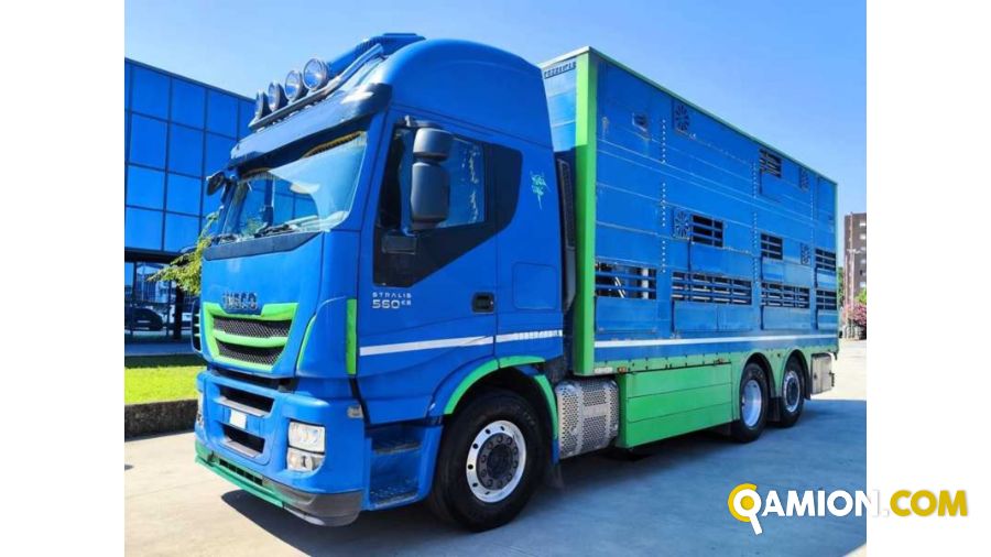 Iveco AS260S56Y/PS TRASPORTO ANIMALI AS260S56Y/PS TRASPORTO ANIMALI Altro | Milano Industrial S.P.A.