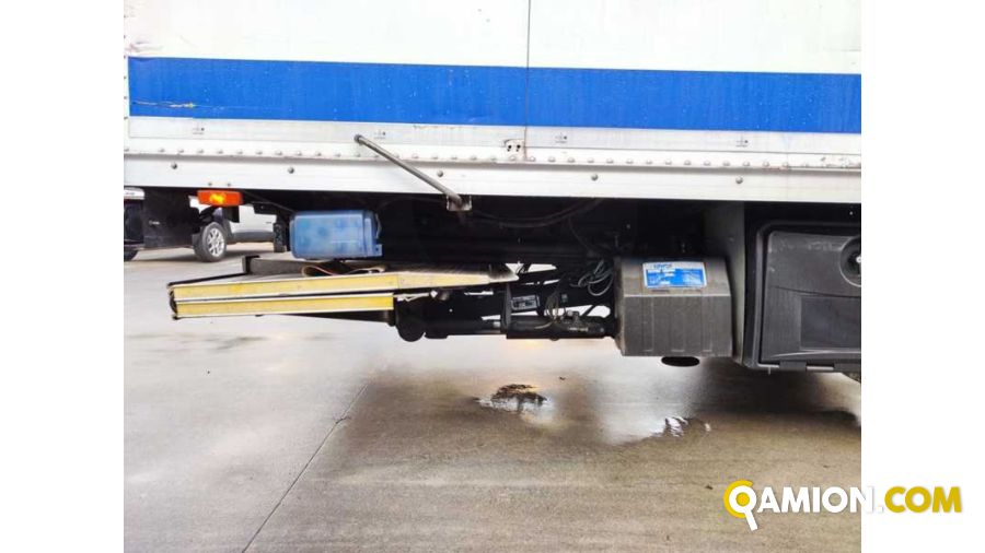 Iveco ML75E18/P FURGONE IN LEGA CON SPONDA ML75E18/P FURGONE IN LEGA CON SPONDA Altro | Milano Industrial S.P.A.