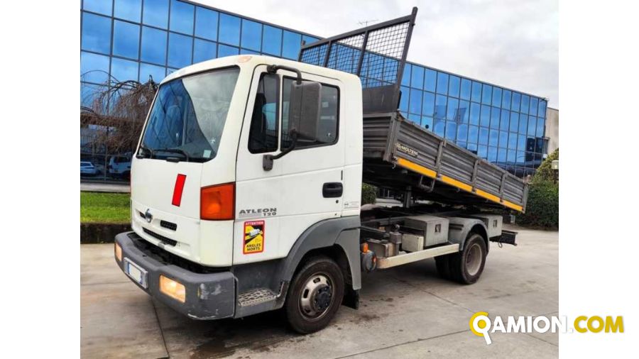 Nissan ATLEON RIBALTABILE TRILATERALE ATLEON RIBALTABILE TRILATERALE Altro | Milano Industrial S.P.A.