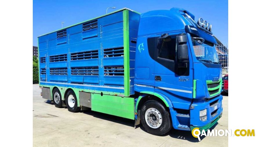 Iveco AS260S56Y/PS TRASPORTO ANIMALI AS260S56Y/PS TRASPORTO ANIMALI Altro | Milano Industrial S.P.A.