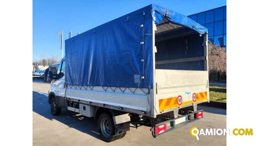 Iveco 50C18 CASSONE CON CENTINA REMOVIBILE | Milano Industrial S.P.A.