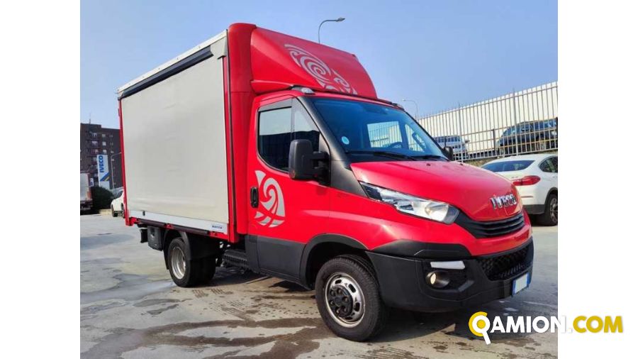 Iveco 35C18 CENTINA TELO 35C18 CENTINA TELO Altro | Milano Industrial S.P.A.