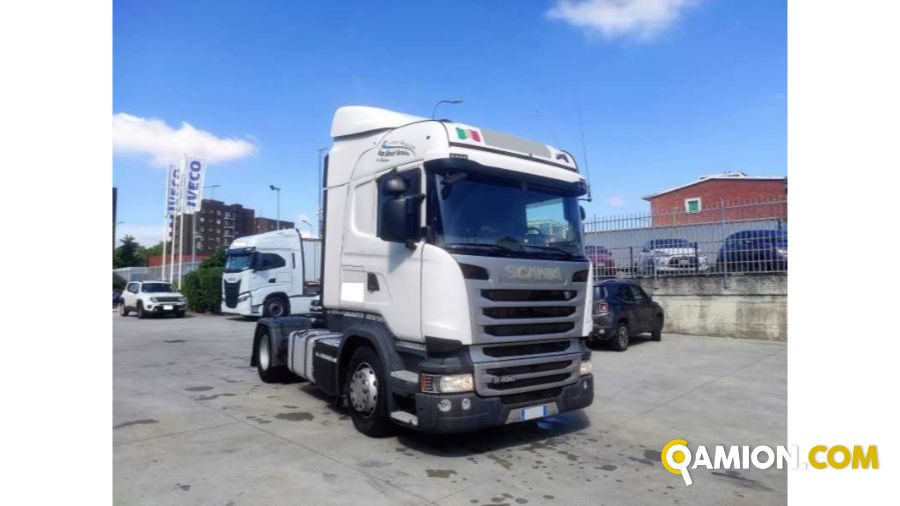 Scania R490 TRATTORE R490 TRATTORE | Trattore Altro | Milano Industrial S.P.A.