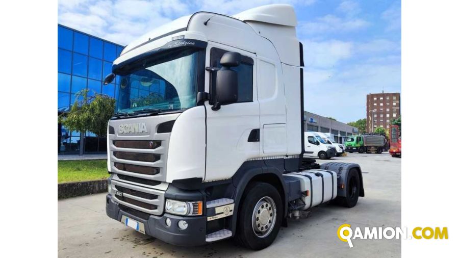Scania R490 TRATTORE R490 TRATTORE Altro | Milano Industrial S.P.A.