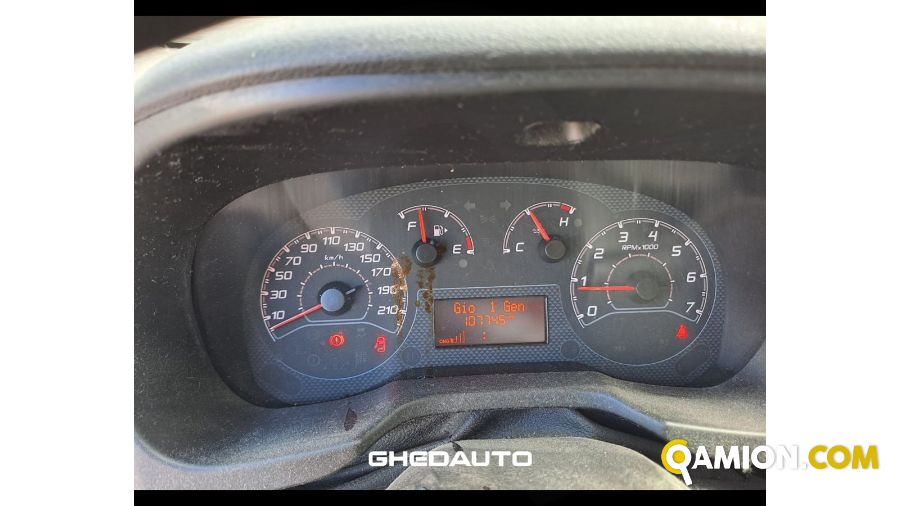 Fiat Fiorino III 2016 Fiorino cargo 1.4 70cv CNG SX E6d-temp | Leggeri <= 3,5 Altro | GHEDAUTO Veicoli Industriali S.r.l.