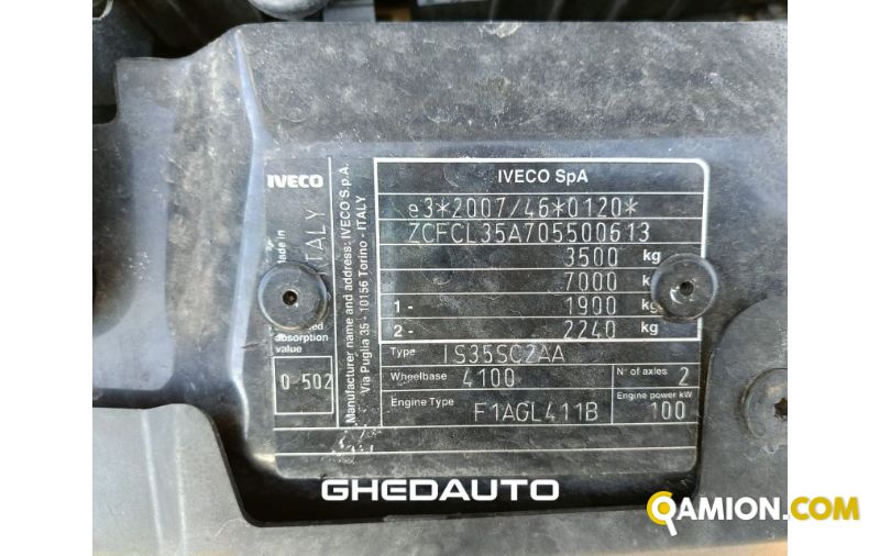 Iveco Daily V 35.14 2022 Daily 35 S14 V H3 4100 LD | Leggeri <= 3,5 Altro | GHEDAUTO Veicoli Industriali S.r.l.