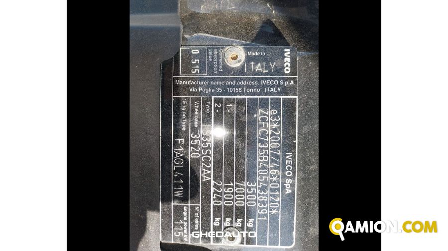 Iveco 35S16 35S16 V | Leggeri <= 3,5 Altro | GHEDAUTO Veicoli Industriali S.r.l.