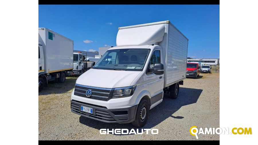 Volkswagen Crafter II 35 E6 2017 crafter 35 2.0 tdi 140cv tr.post. L3 cab Business | Leggeri <= 3,5 Altro | GHEDAUTO Veicoli Industriali S.r.l.