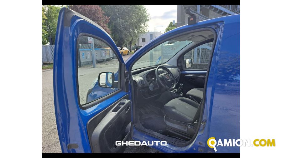 Fiat Fiorino III 2016 Fiorino cargo 1.4 70cv CNG SX E6d-temp | Leggeri <= 3,5 Altro | GHEDAUTO Veicoli Industriali S.r.l.