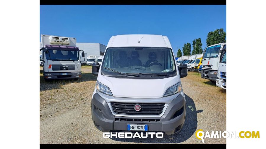 Fiat Ducato 290 35 E5 2014 Ducato 35 LH2 2.3 mjt 130cv vetrato F.L. | Leggeri <= 3,5 Altro | GHEDAUTO Veicoli Industriali S.r.l.