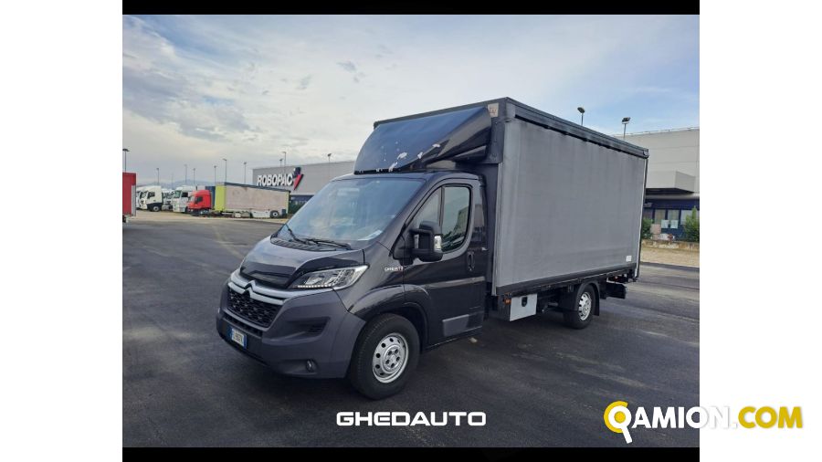 Citroen Jumper III 35 E6 2016 Jumper 35 L1H1 2.0 bluehdi 160cv E6 | Leggeri <= 3,5 Altro | GHEDAUTO Veicoli Industriali S.r.l.