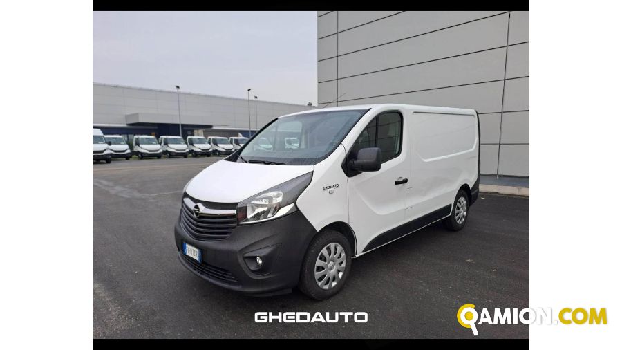 Opel Vivaro II 29 E6 2016 Vivaro 29 1.6 bit.125cv L2H1 combi M1 S&S E6 c/clima | Leggeri <= 3,5 Altro | GHEDAUTO Veicoli Industriali S.r.l.