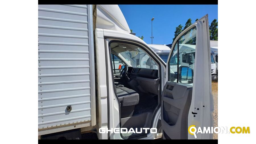 Volkswagen Crafter II 35 E6 2017 crafter 35 2.0 tdi 140cv tr.post. L3 cab Business | Leggeri <= 3,5 Altro | GHEDAUTO Veicoli Industriali S.r.l.
