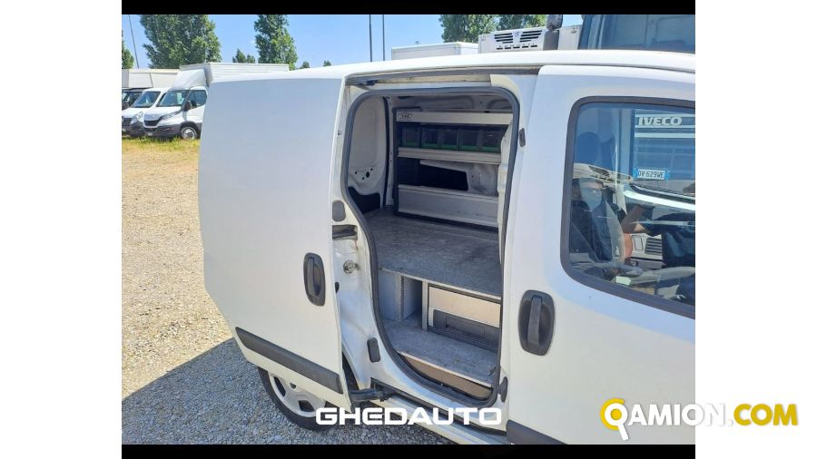 Fiat Fiorino III 2016 Fiorino cargo 1.4 70cv CNG SX E6 | Leggeri <= 3,5 Altro | GHEDAUTO Veicoli Industriali S.r.l.