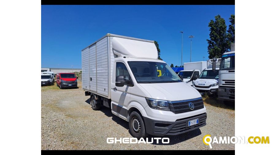 Volkswagen Crafter II 35 E6 2017 crafter 35 2.0 tdi 140cv tr.post. L3 cab Business | Leggeri <= 3,5 Altro | GHEDAUTO Veicoli Industriali S.r.l.