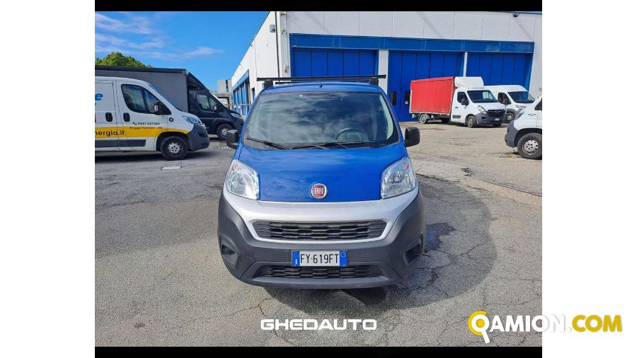 Fiat Fiorino III 2016 Fiorino cargo 1.4 70cv CNG SX E6d-temp | Leggeri <= 3,5 Altro | GHEDAUTO Veicoli Industriali S.r.l.