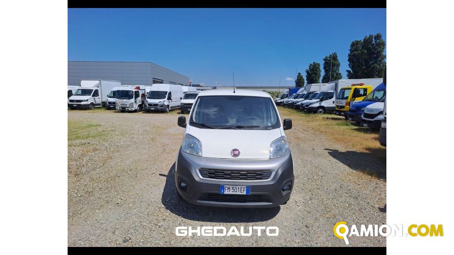 Fiat Fiorino III 2016 Fiorino cargo 1.4 70cv CNG SX E6 | Leggeri <= 3,5 Altro | GHEDAUTO Veicoli Industriali S.r.l.