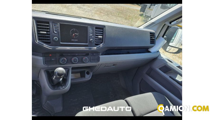 Volkswagen Crafter II 35 E6 2017 crafter 35 2.0 tdi 140cv tr.post. L3 cab Business | Leggeri <= 3,5 Altro | GHEDAUTO Veicoli Industriali S.r.l.