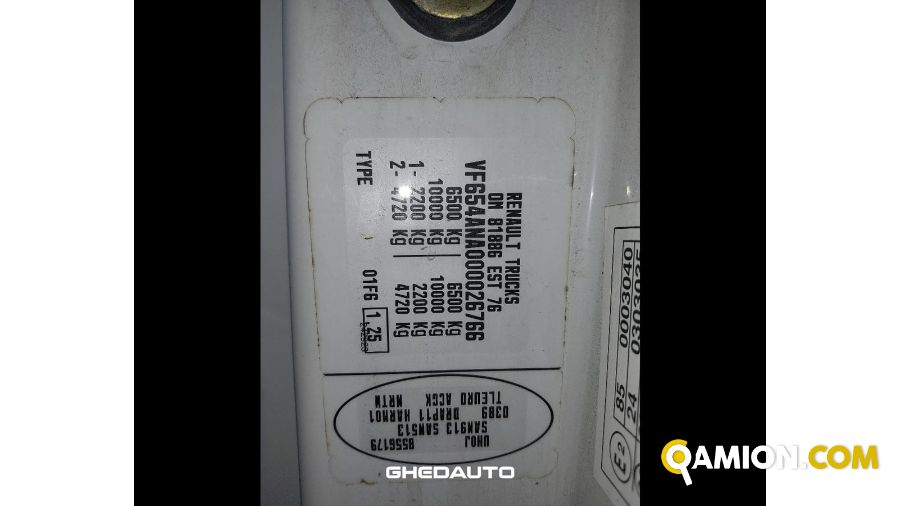 Renault MASCOTT  180.65 MASCOTT 180.65 | Medi Altro | GHEDAUTO Veicoli Industriali S.r.l.