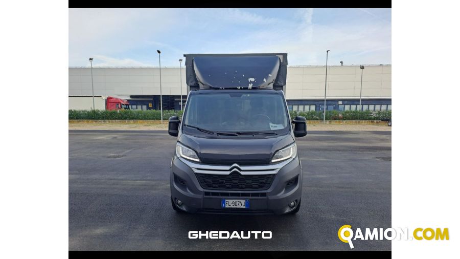 Citroen Jumper III 35 E6 2016 Jumper 35 L1H1 2.0 bluehdi 160cv E6 | Leggeri <= 3,5 Altro | GHEDAUTO Veicoli Industriali S.r.l.