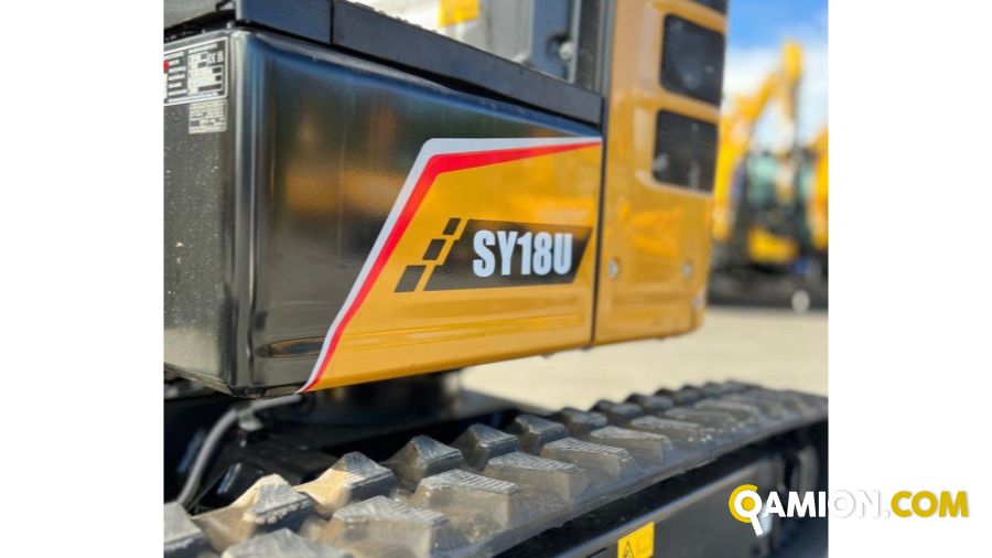 SANY SY18U | Macchinario edilizia Altro | TOSCANDIA SPA