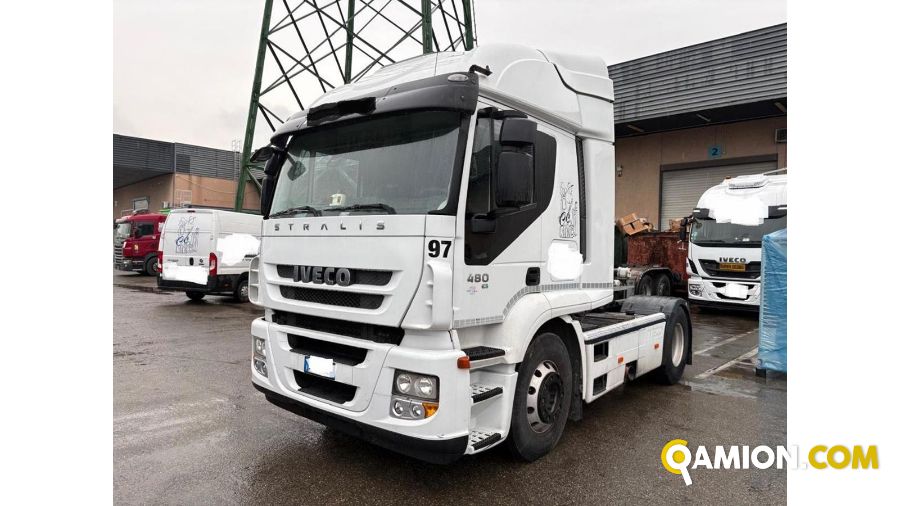 Iveco STRALIS 480 STRALIS 480 | Motrice semirimorchio Altro | TOSCANDIA SPA