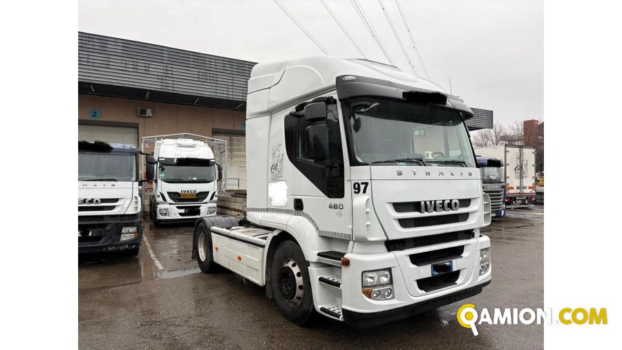 Iveco STRALIS 480 STRALIS 480 | Motrice semirimorchio Altro | TOSCANDIA SPA