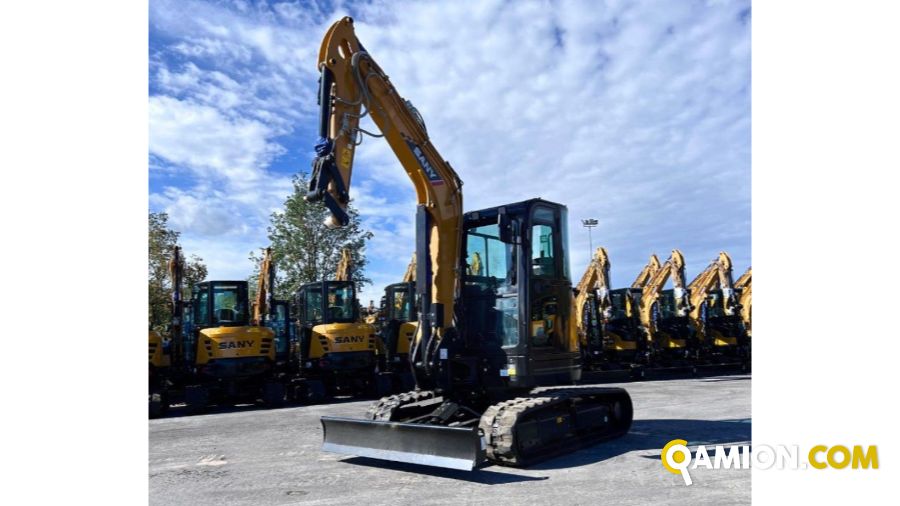 SANY SY50U | Macchinario edilizia Altro | TOSCANDIA SPA