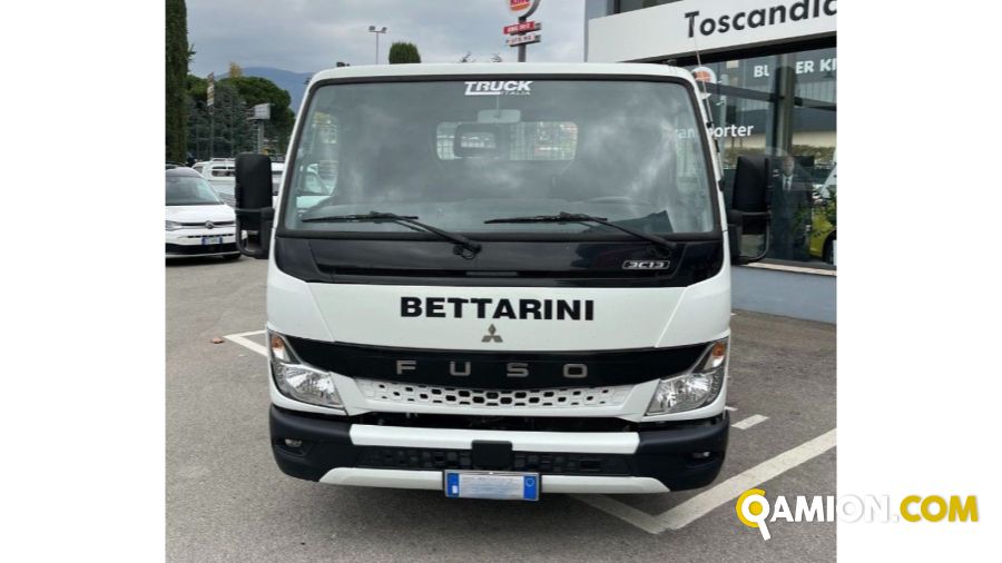 Mitsubishi Fuso  Canter Fuso  Canter | Autocarro fino 7.5t Cassone Ribaltabile | TOSCANDIA SPA