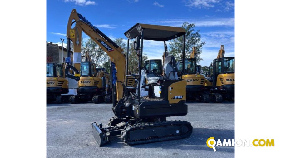 SANY SY16C | Macchinario edilizia Altro | TOSCANDIA SPA