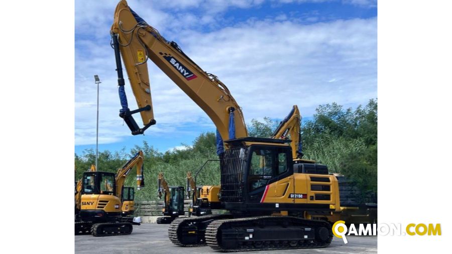 SANY SY215C NLC | Macchinario edilizia Altro | TOSCANDIA SPA