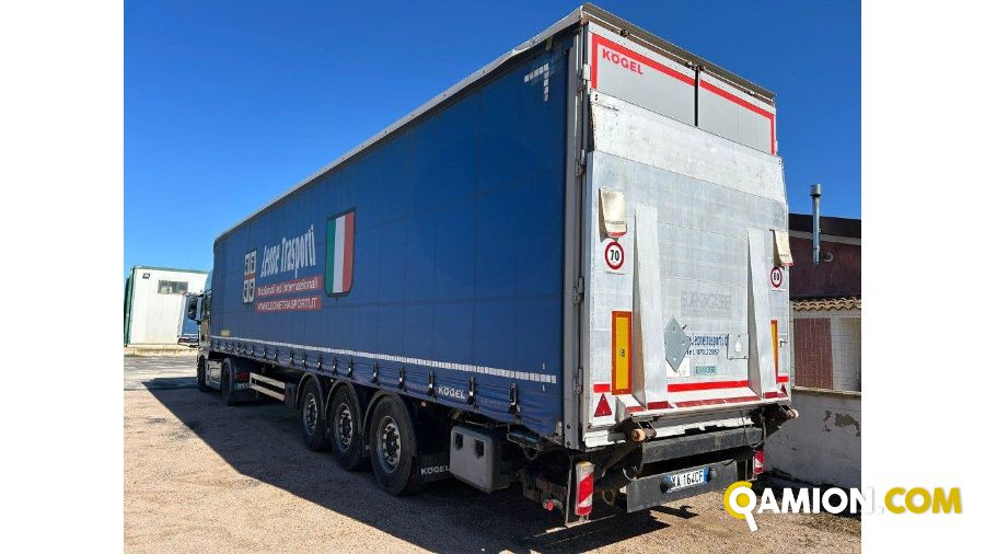 KOGEL S24 | Semirimorchio Centina | TOSCANDIA SPA