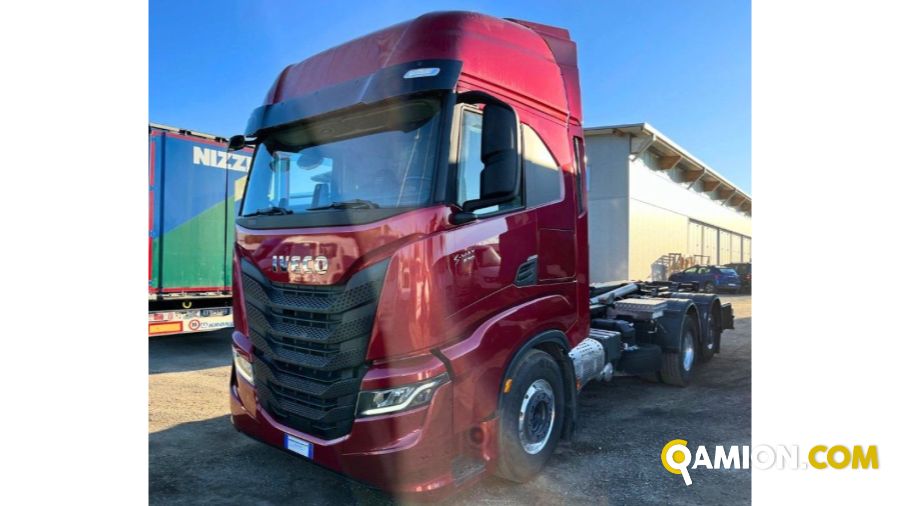 Iveco S-WAY AS260S57Y/FS-CM S-WAY AS260S57Y/FS-CM | Motrice semirimorchio Altro | TOSCANDIA SPA