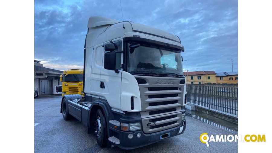 Scania R 420 A4x2 R 420 A4x2 | Autocarro oltre 7.5t Altro | TOSCANDIA SPA