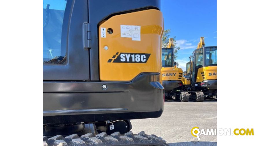 SANY SY18C | Macchinario edilizia Altro | TOSCANDIA SPA