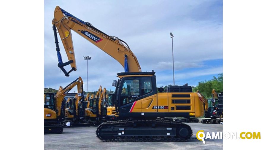 SANY SY215C NLC | Macchinario edilizia Altro | TOSCANDIA SPA