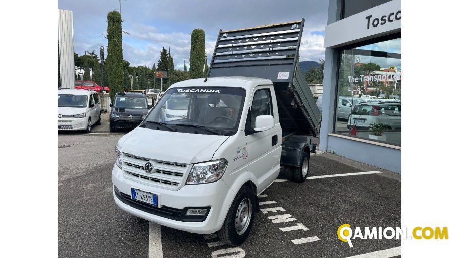 Giotti victoria Top  2.8 ribaltabile trilaterale Top  2.8 ribaltabile trilaterale | Autocarro fino 7.5t Cassone Ribaltabile | TOSCANDIA SPA