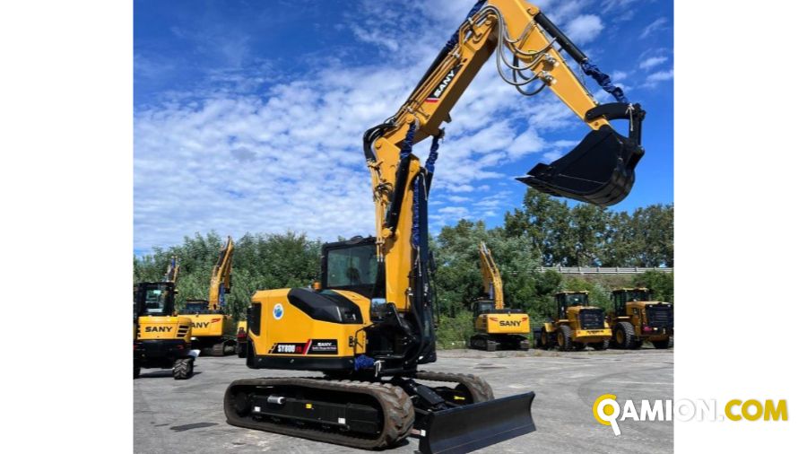 SANY SY80U PB | Macchinario edilizia Altro | TOSCANDIA SPA