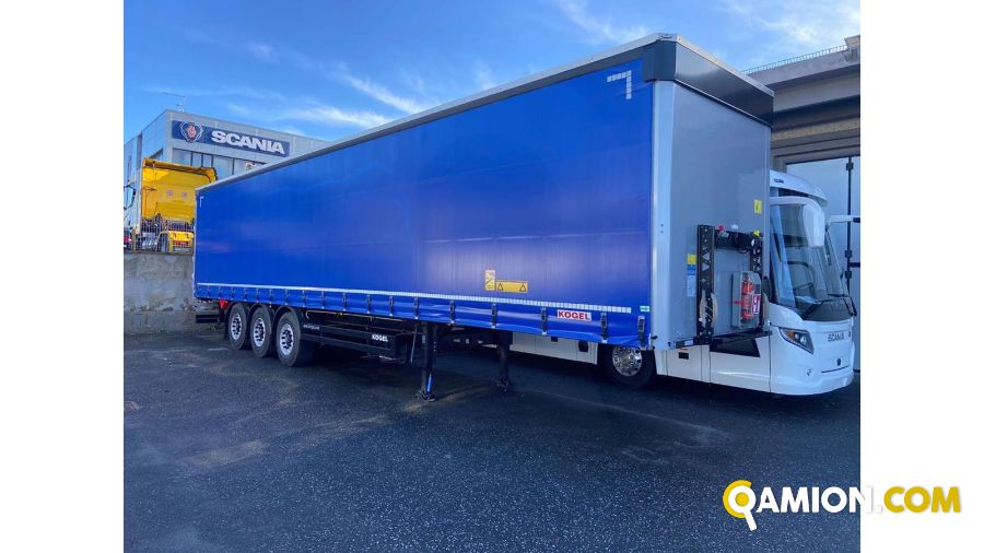 KOGEL Cargo Centinato alla Francese | Semirimorchio Centina | TOSCANDIA SPA