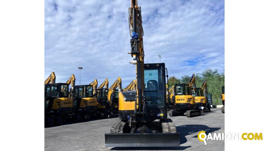 SANY SY50U | Macchinario edilizia Altro | TOSCANDIA SPA