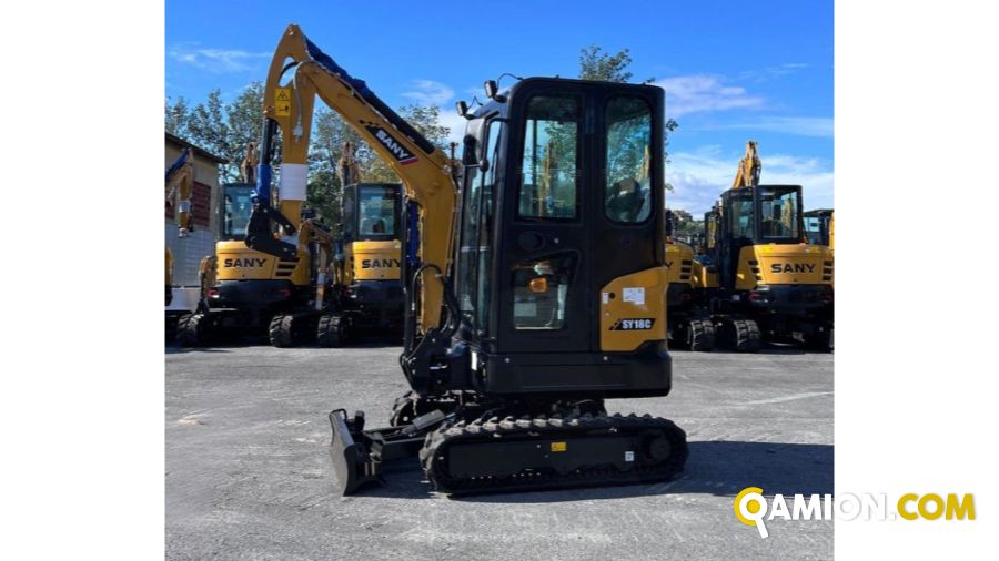 SANY SY18C | Macchinario edilizia Altro | TOSCANDIA SPA