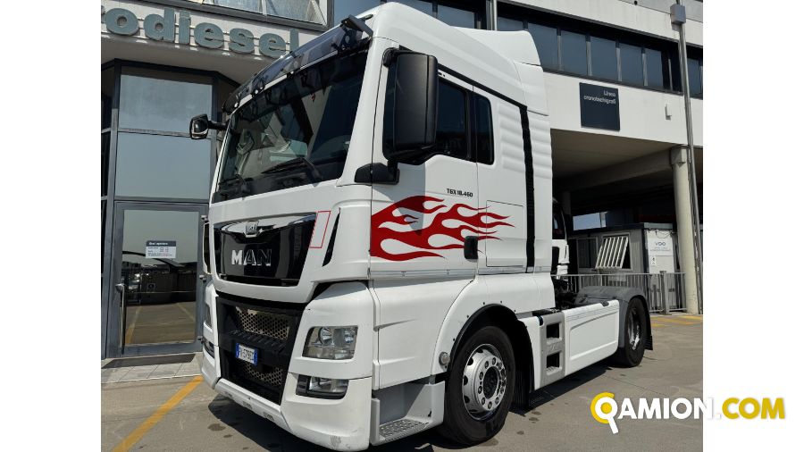 Man TGX 18.460 4X2 BLS TGX 18.460 4X2 BLS | Altro Altro