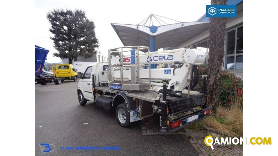 Piaggio PORTER NP6 1.5 PLM-RG Long Range CNG PIATTAFORMA AEREA Altro | VIVA BRESCIA DIESEL SPA