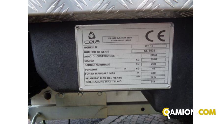 Piaggio PORTER NP6 1.5 PLM-RG Long Range CNG PIATTAFORMA AEREA Altro | VIVA BRESCIA DIESEL SPA