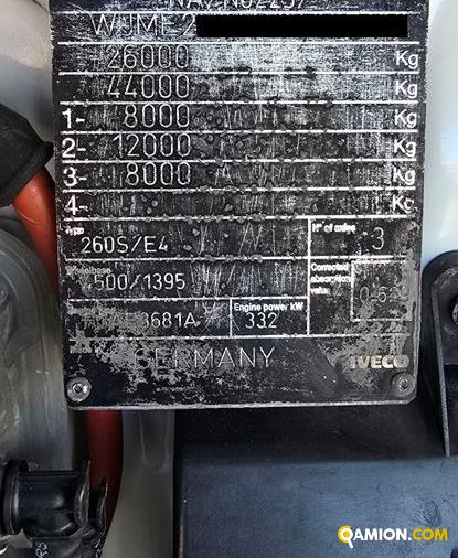 Iveco STRALIS AS260S45