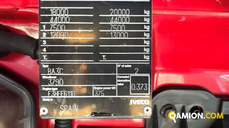 Iveco AS440S51TP STRALIS XP AS440S51TP STRALIS XP