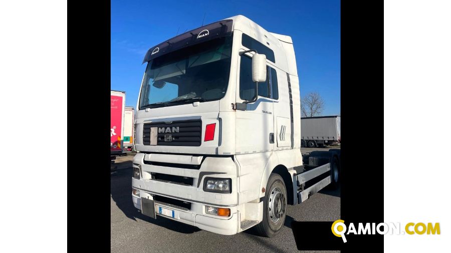 Man TGA 26.530 6X2-4 BL TGA 26.530 6X2-4 BL | Altro Altro