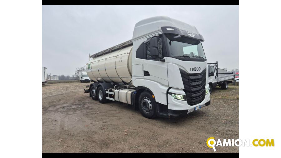 Iveco AS280X53Y/PS ON - C X-Way MY19 AS C11/C13 6x2P AS280X53Y/PS ON - C X-Way MY19 AS C11/C13 6x2P | Motrice Cisterna / Silo | ARA 1965 SpA