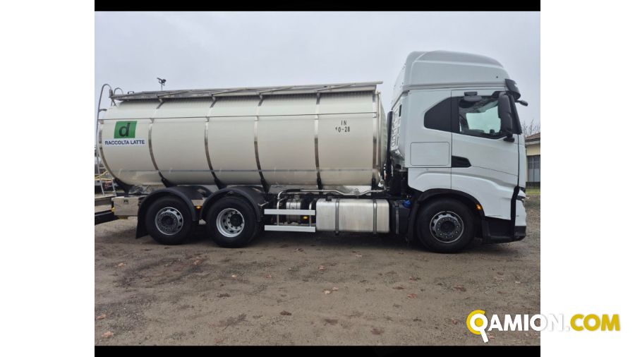 Iveco AS280X53Y/PS ON - C X-Way MY19 AS C11/C13 6x2P AS280X53Y/PS ON - C X-Way MY19 AS C11/C13 6x2P | Motrice Cisterna / Silo | ARA 1965 SpA