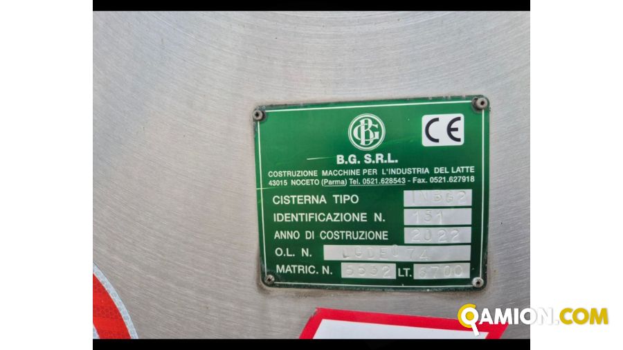 Iveco ML 120 EL22 - ML120EL22 EVI_E EUROCARGO ML 120 EL22 - ML120EL22 EVI_E EUROCARGO Cisterna / Silo | ARA 1965 SpA